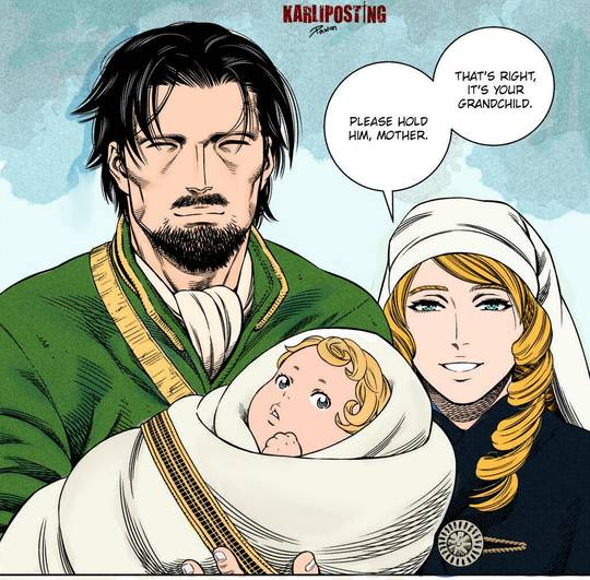 [Manga] This is my manga coloring of the latest chapter! Hope you all like it😊