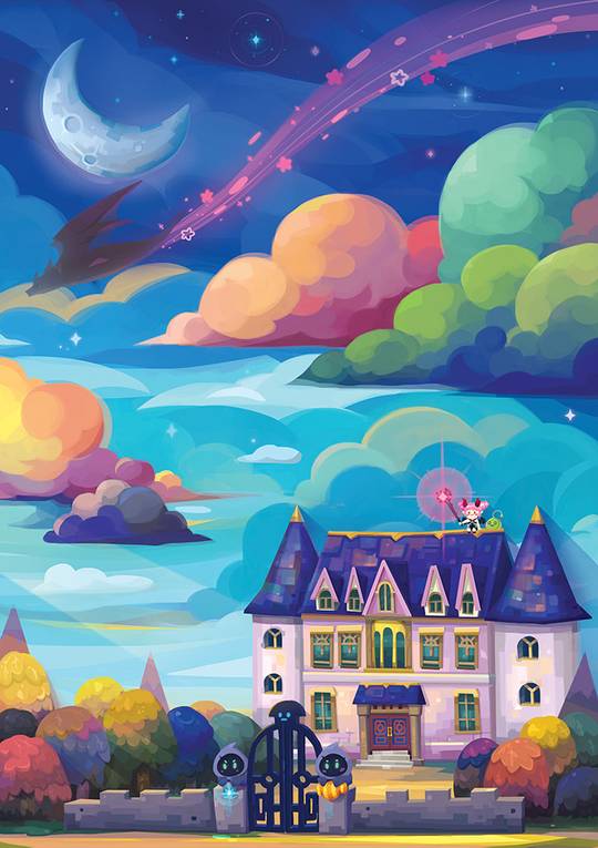 Mansion by Bora Lee