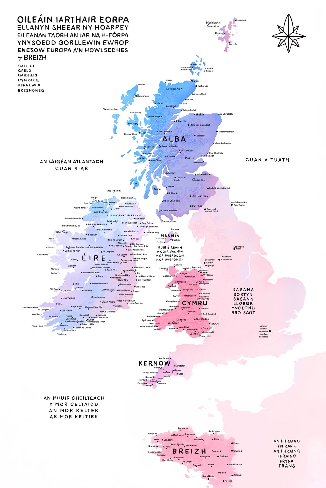 Map With Names In Celtic Languages Scrolller Map With Names In Celtic Languages 5hypev4fht