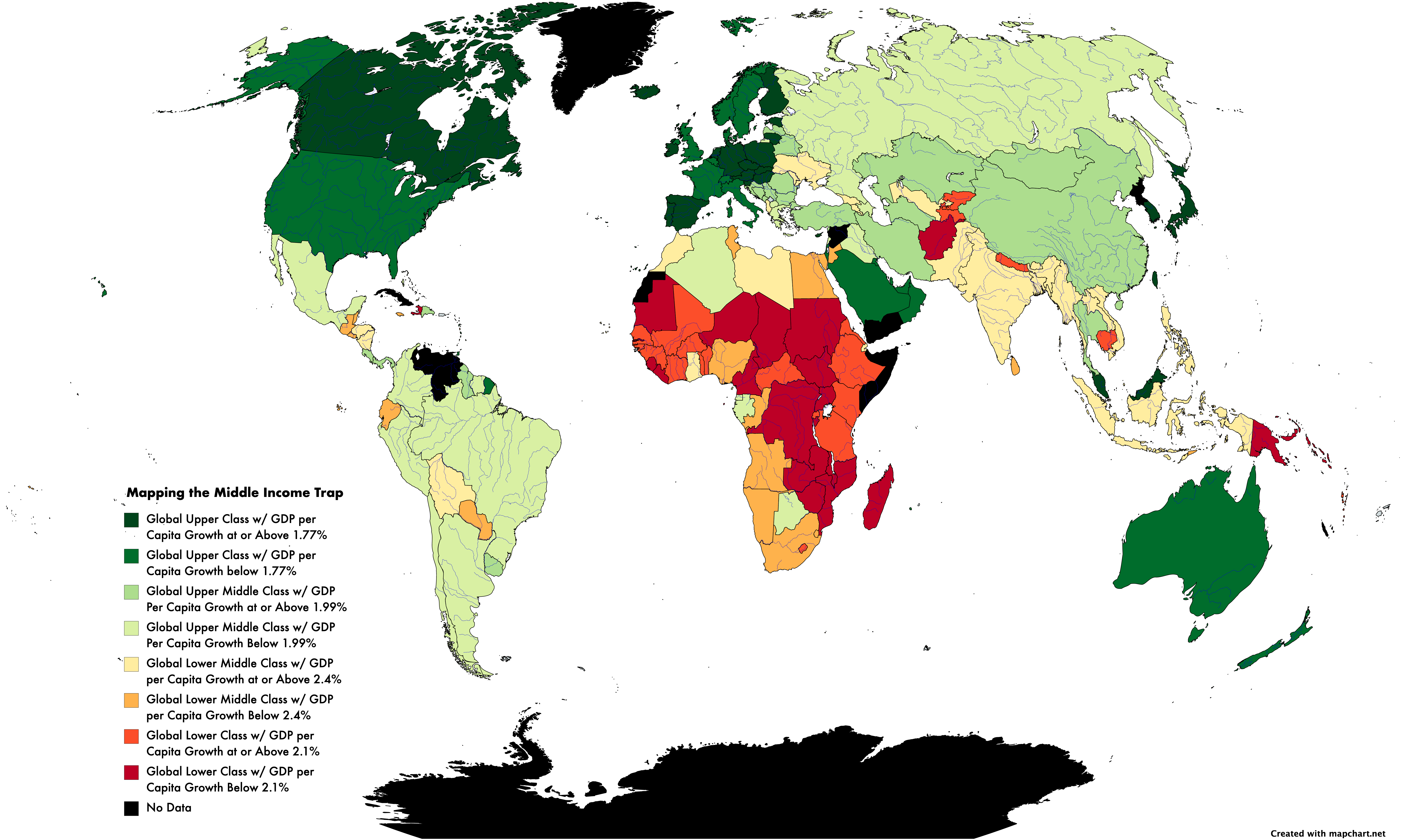 Why Middle Income Trap Mapping the Middle Income Trap (Now with Better Data!!) | Scrolller
