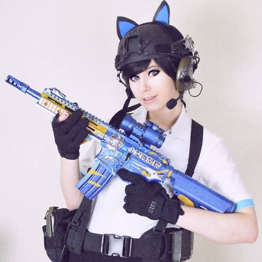 Mara from Call Of Duty : Modern Warfare by @TeddiTerri