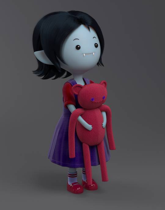 Marceline by Guzz Soares