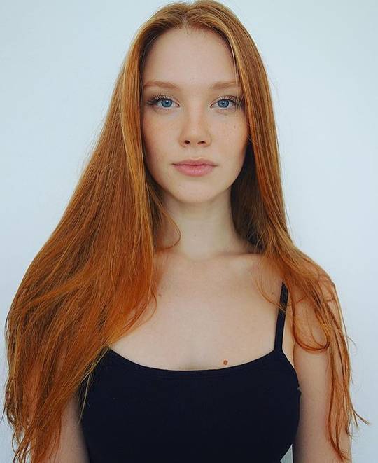 Margarita Masliakova [x-post /r/sexyhair]
