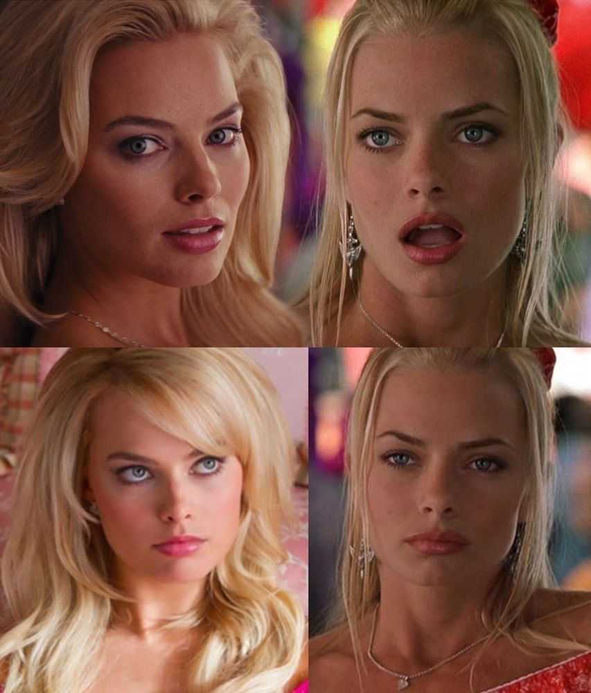 Margot robbie vs jaime pressly