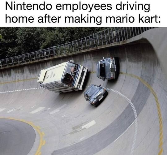 Mario Kart go brr