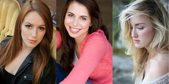 Marisha Ray, Laura Bailey, Ashley Johnson