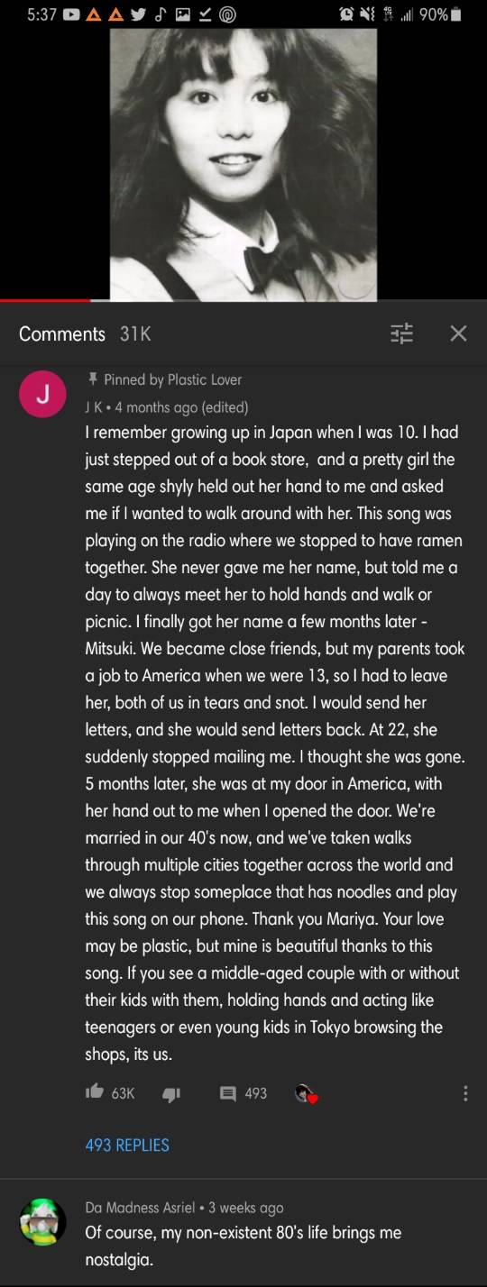 Mariya Takeuchi bringing people together