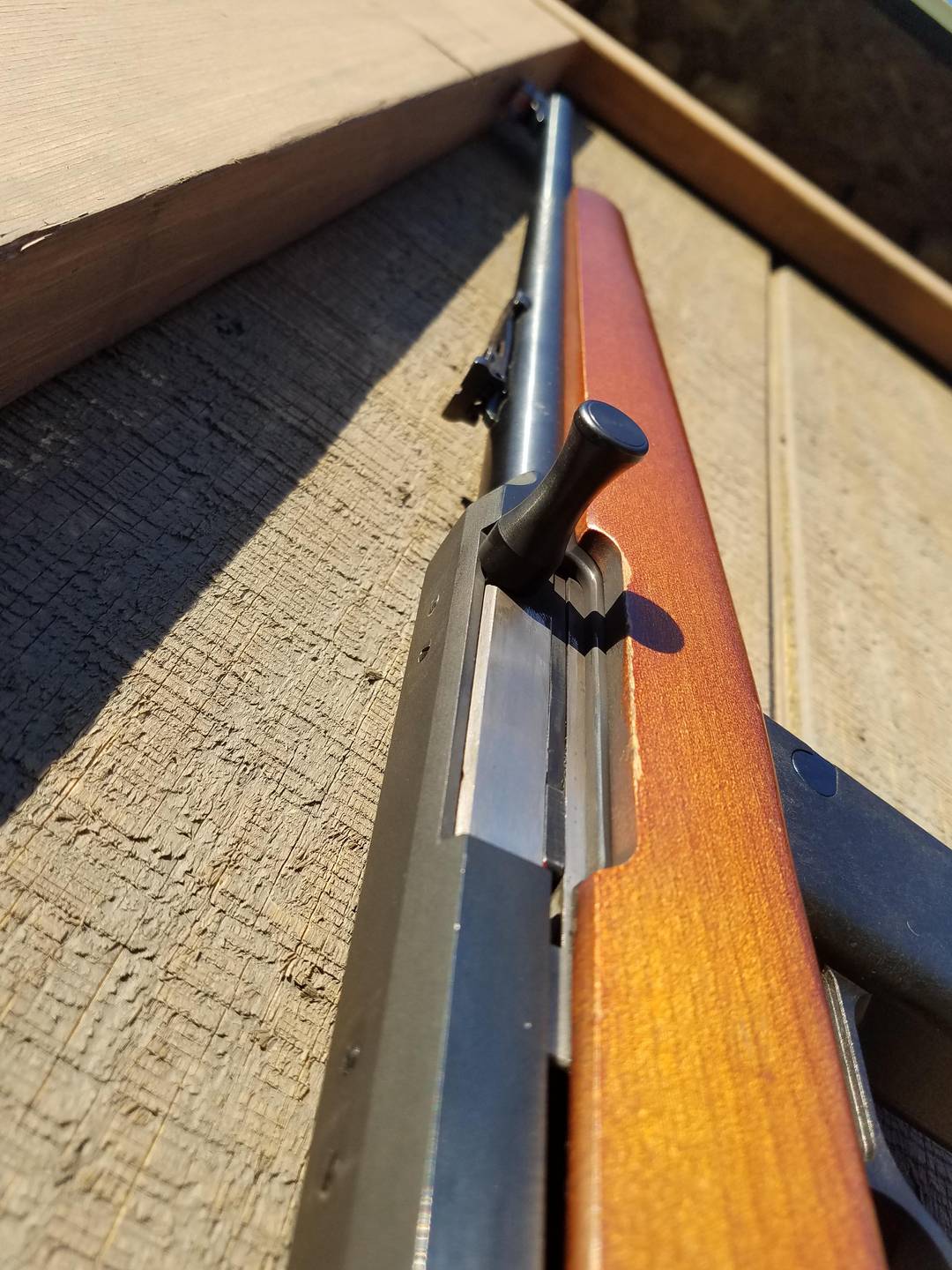 Marlin Camp 9 w/ extended bolt handle [OC]