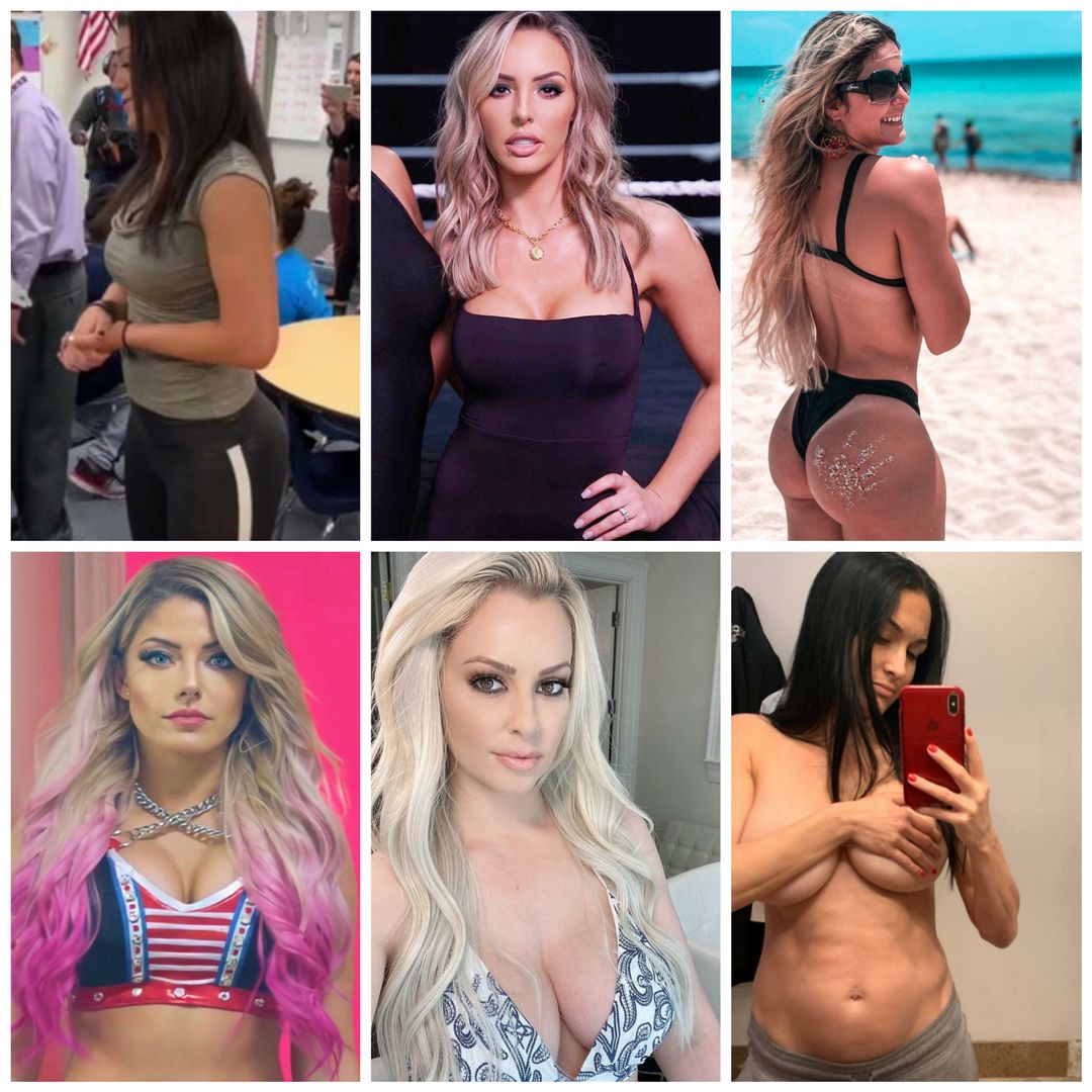 Match up 3 pairs, for 3 threesomes. Then choose an option for each threesome: - (A) Double BJ and 69. - (B) Both doggystyle and creampie - (C) Take turns riding you and facesitting.