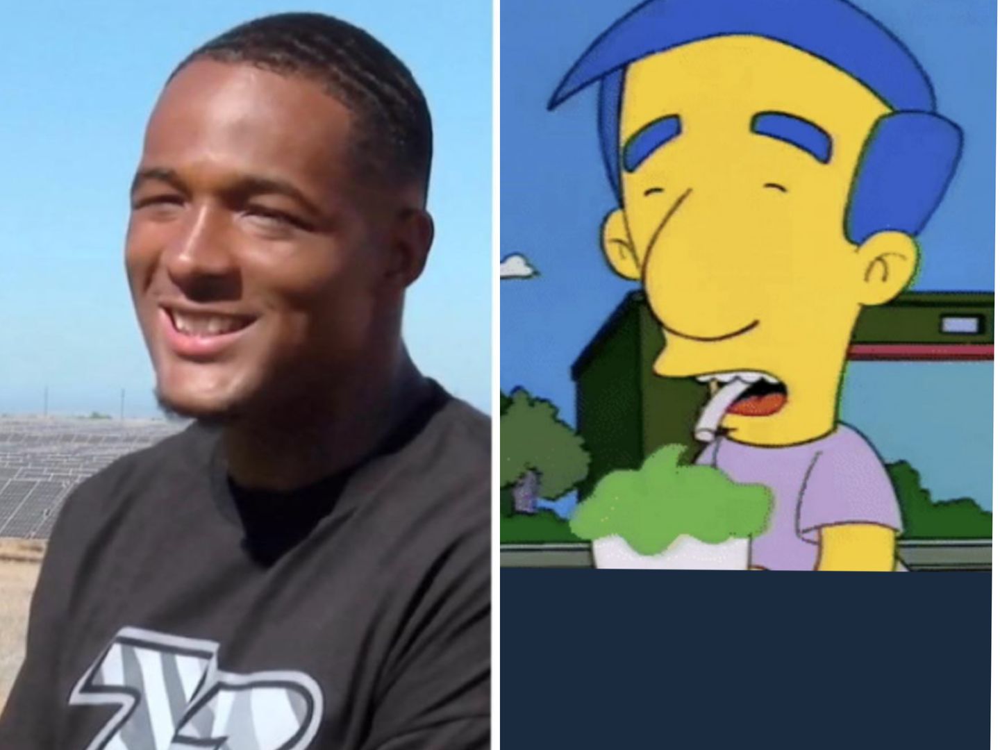 Maurice remind me of Milhouse without his glasses
