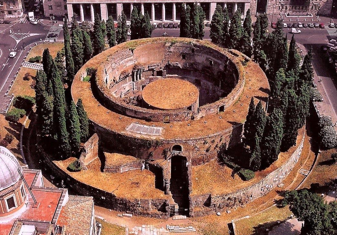 Mausoleum Of Augustus