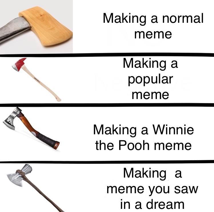 May I Axe You A Question?