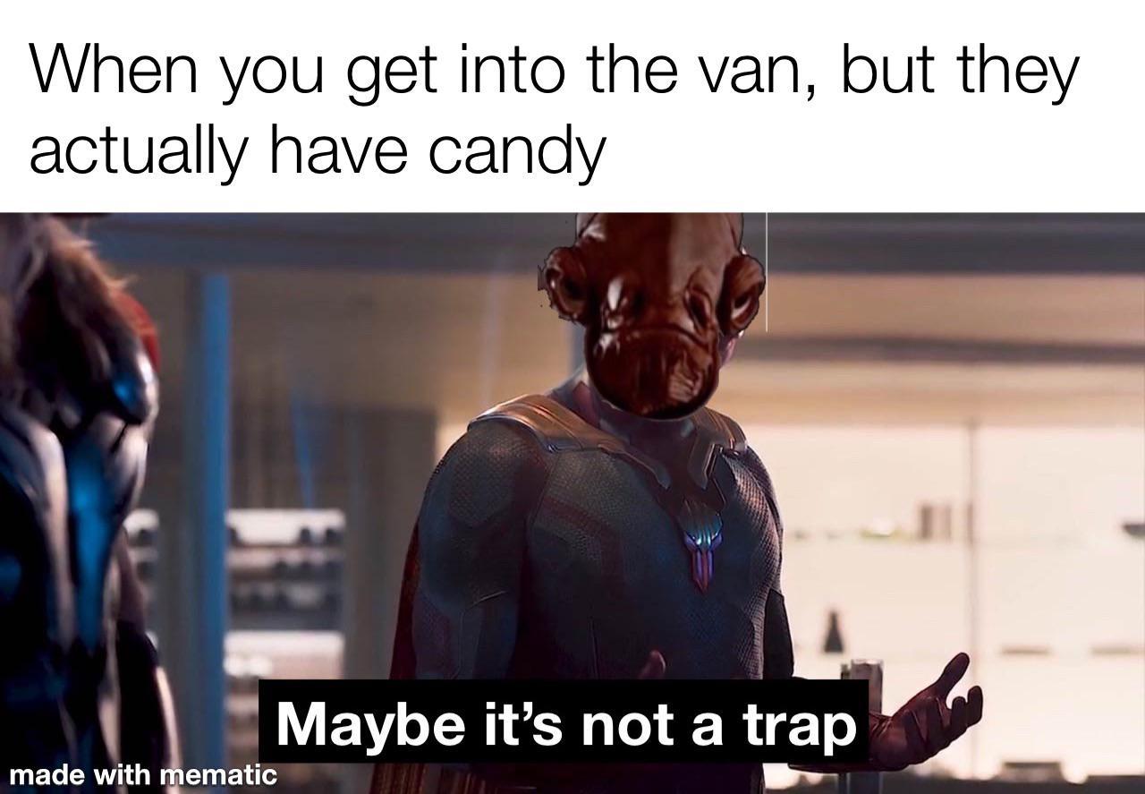 Maybe it’s not