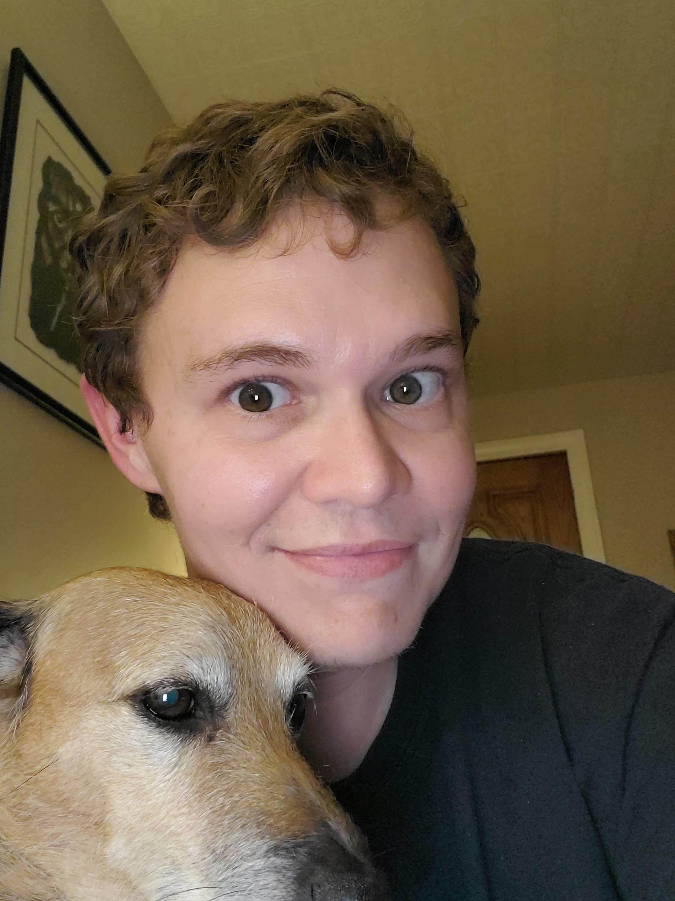 Maybe not not femme expression, but my face is pretty androgynous ...