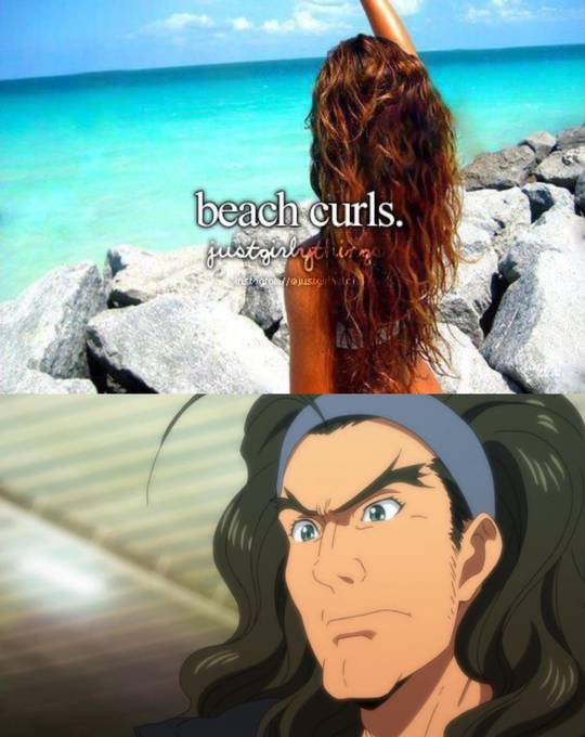 Maybe she’s born with it