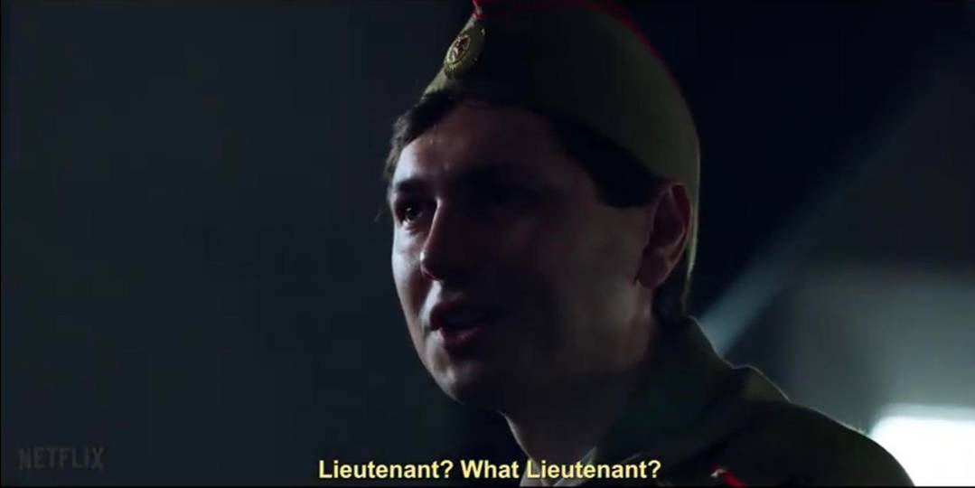 Mayrbek in Stranger Things