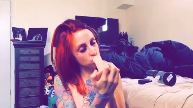 Me? A slut who loves sucking dick? YES! SC: jadev.333