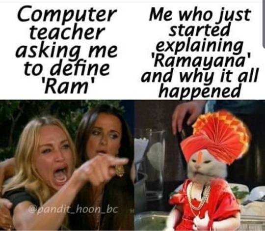 Me, an actual virat
