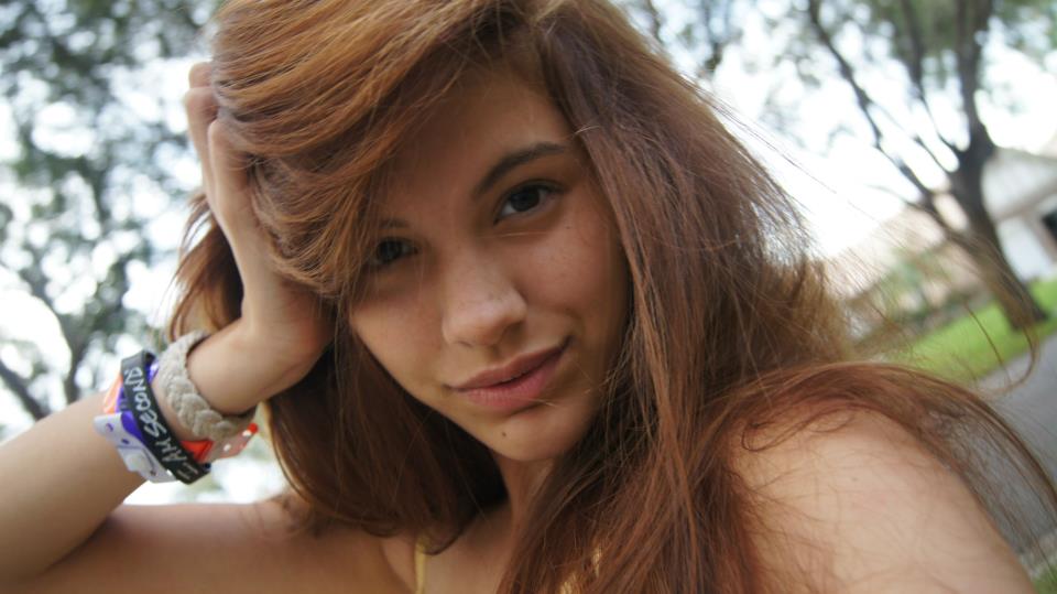 Me and my makeup-free face.