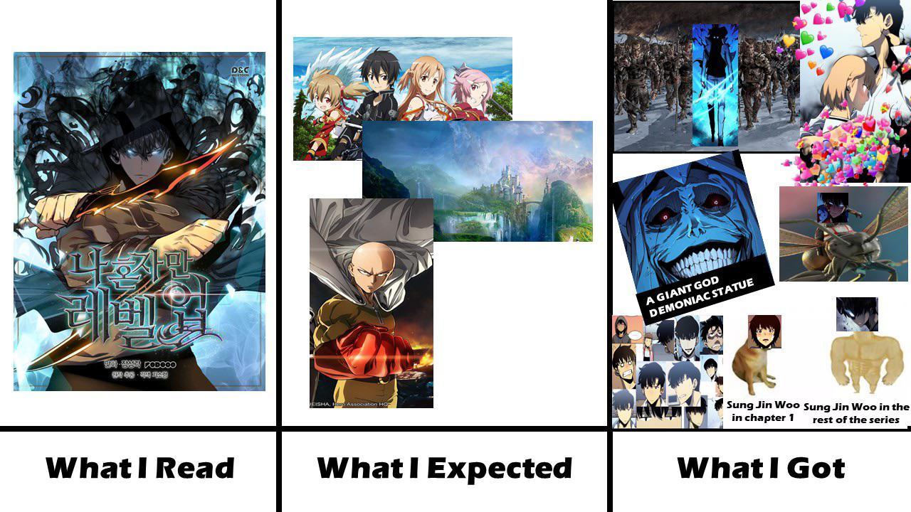 Solo Leveling Reading