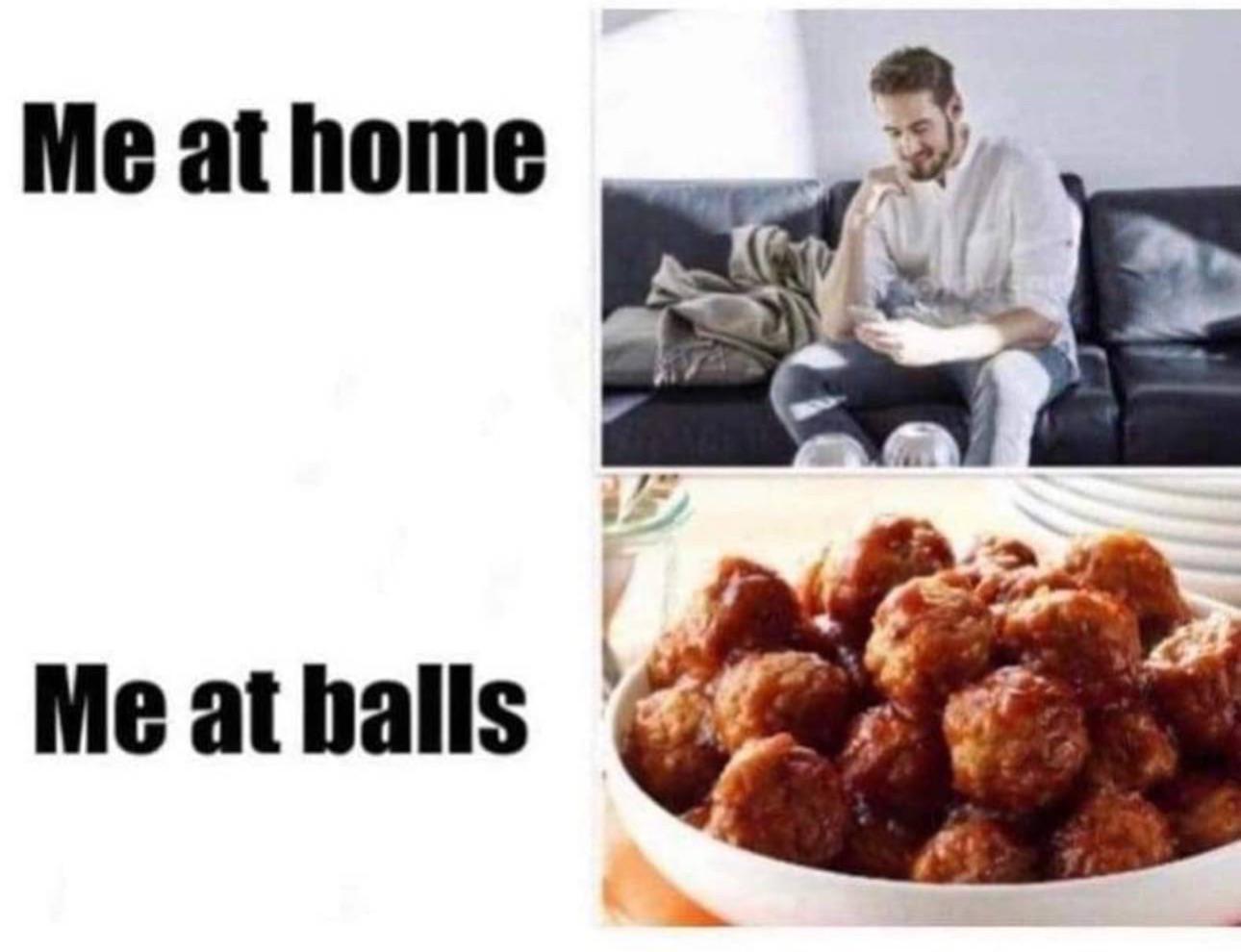 meæãt balls
