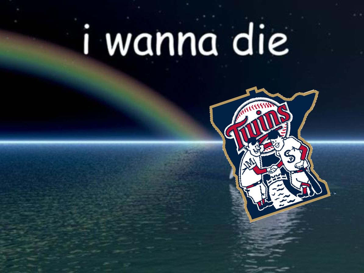 Me watching the Twins