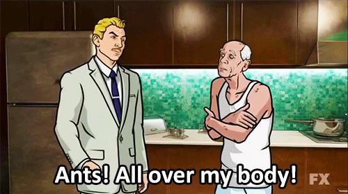 Me when I take pre-workout and don’t train soon enough