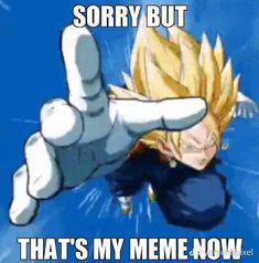 Me when someone posts an actually funny anime meme