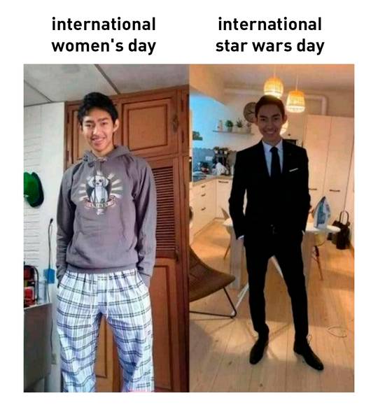 me when woman