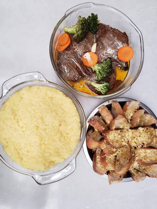 Meal inspired by Monster Hunter
