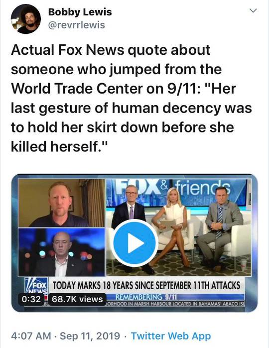 Meanwhile at FOX.
