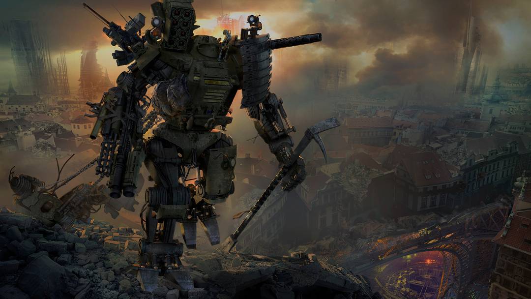 Mecha by Dave Seeley