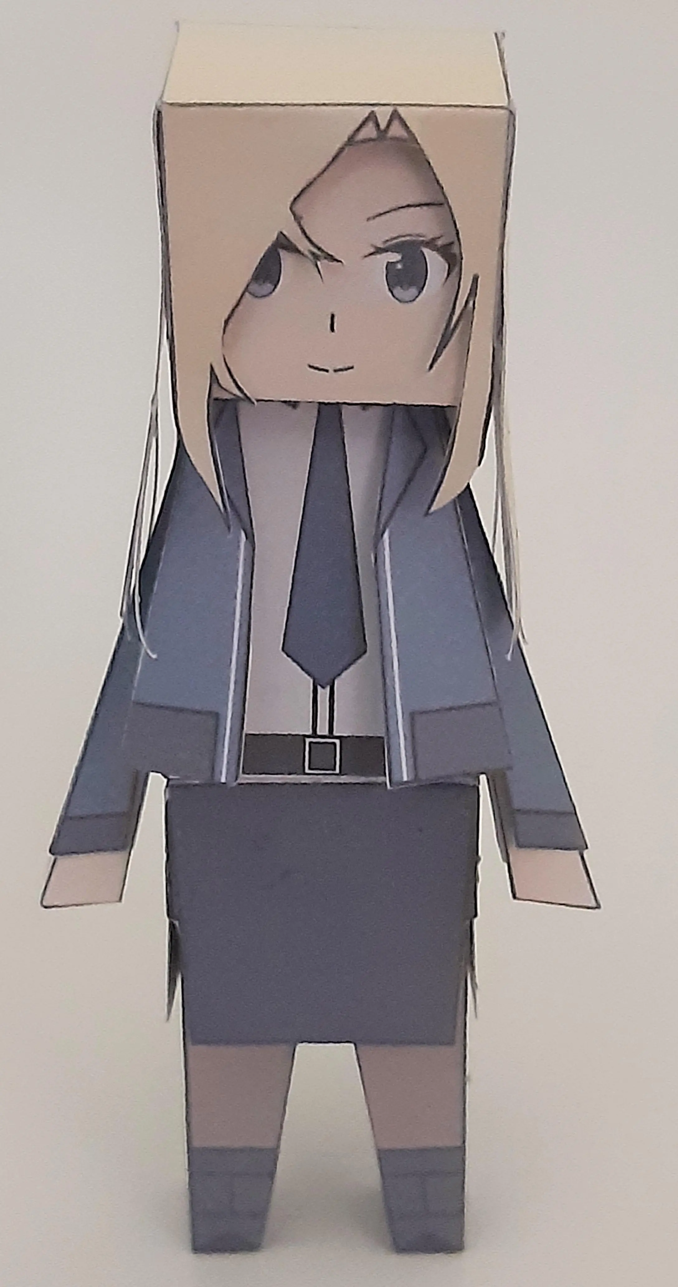 Discover more like Kancolle: [Media] Blocky Hornet Papercraft and ...