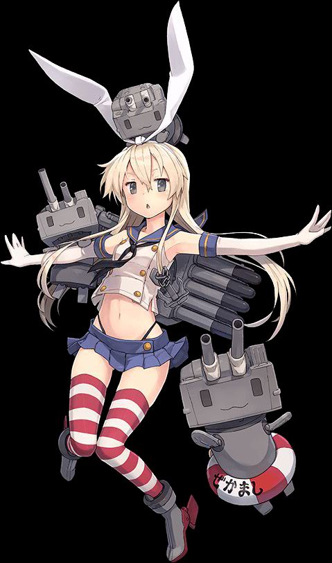 [Media] Shimakaze CG Refresh | Scrolller
