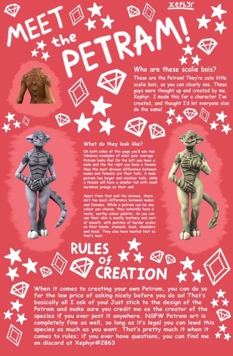 Meet the Petram~ owo