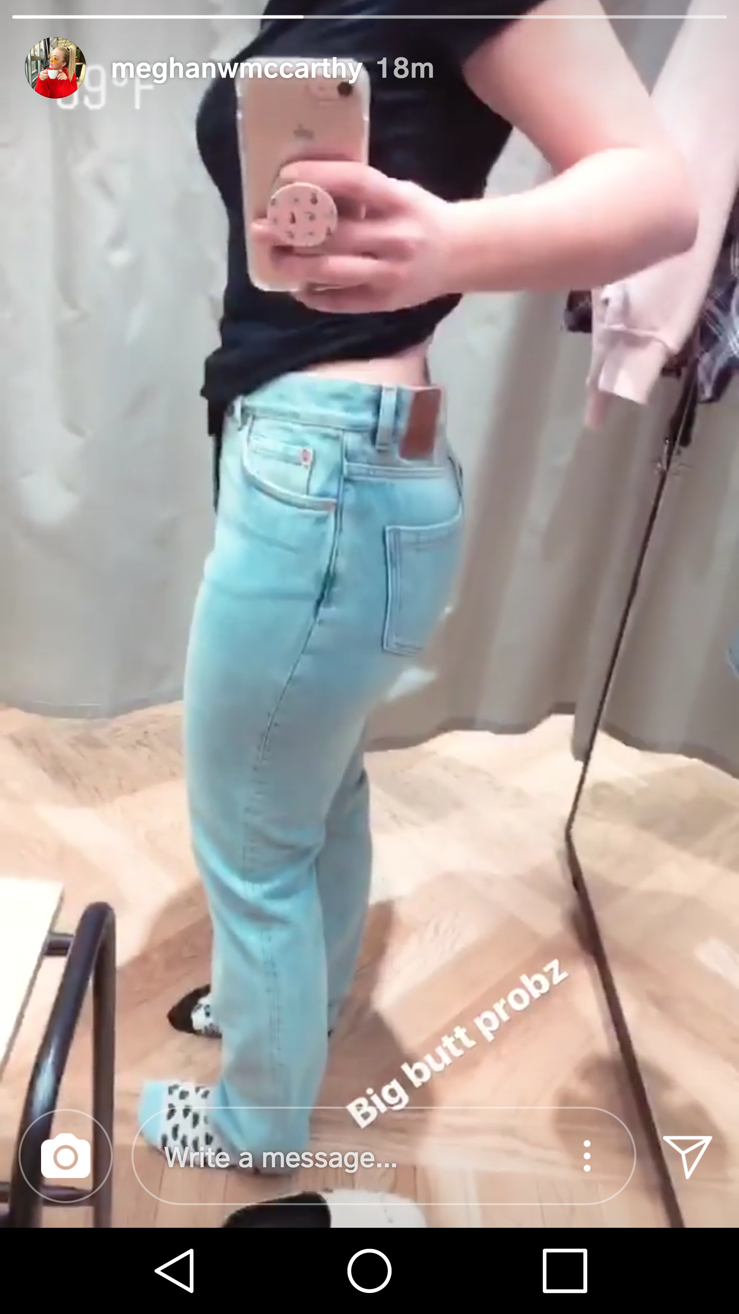Meghan Mccarthys Big Butt Problems Scrolller 