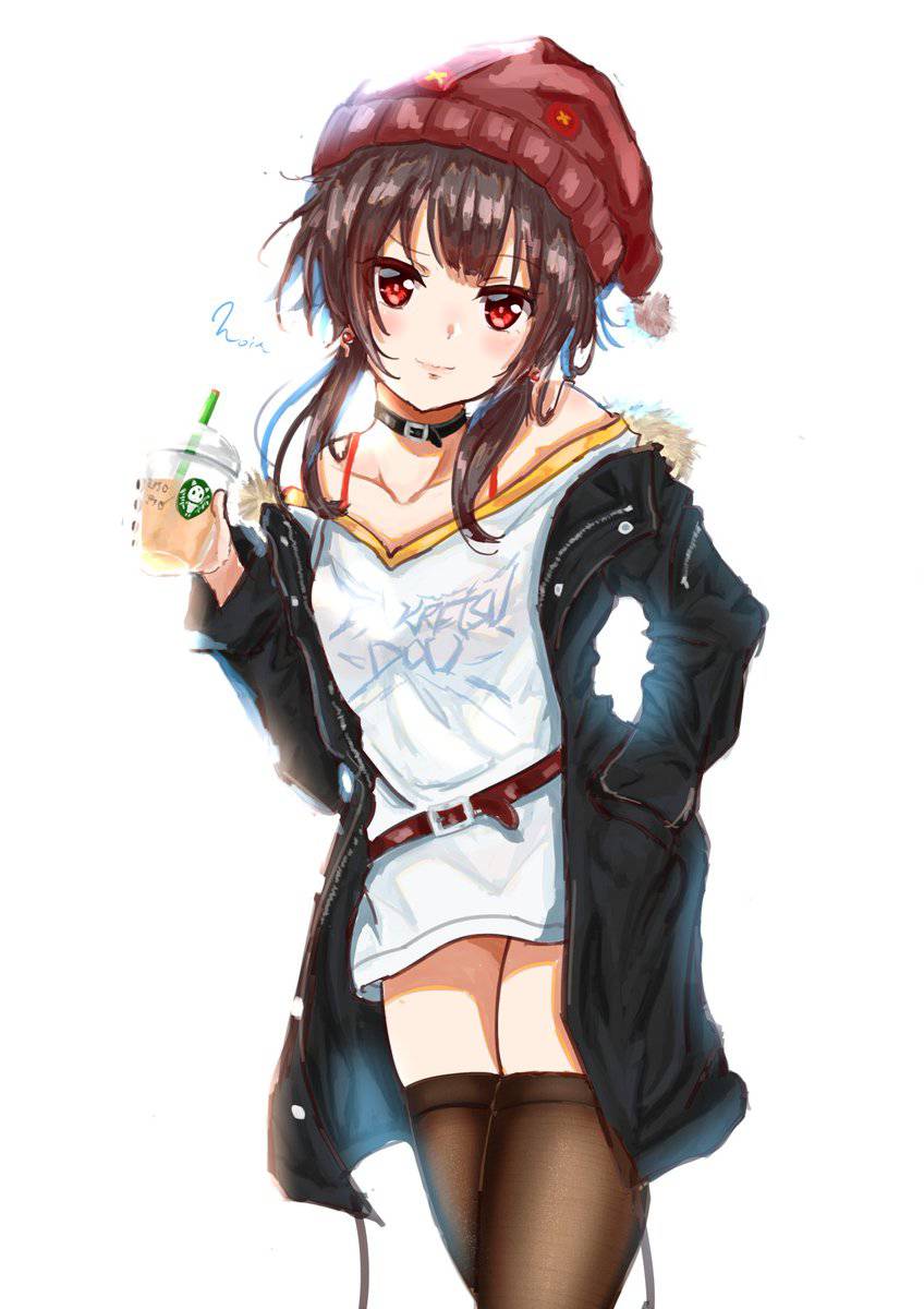Megumin in another world