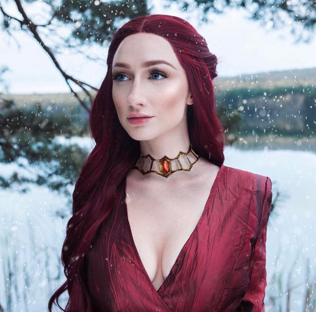 Melisandre from GOT by rebeccaseals [self]