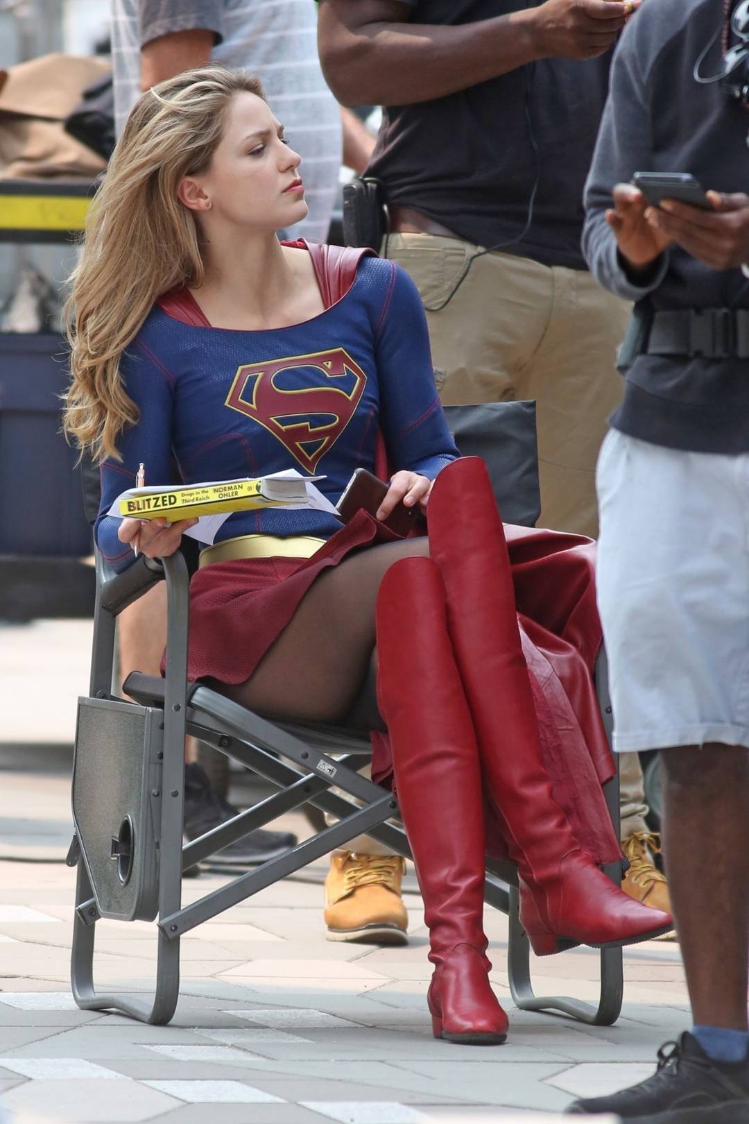 Melissa Benoist - deep thought
