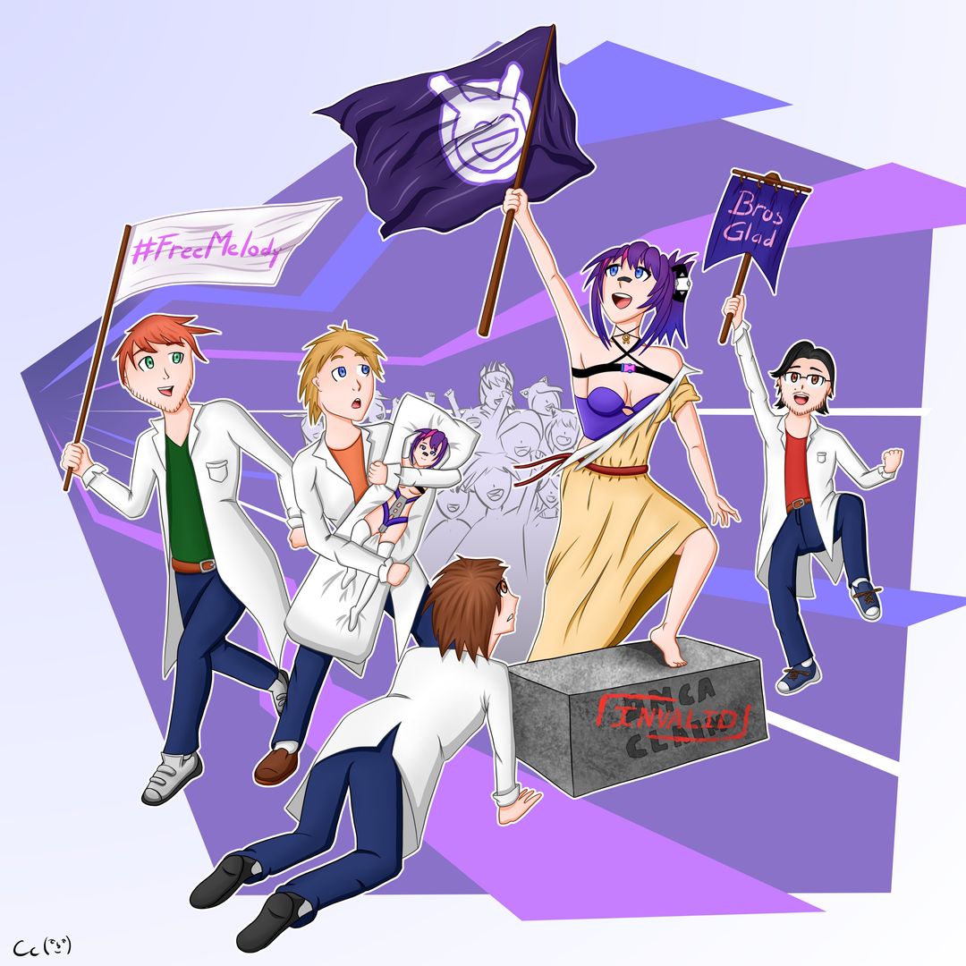 Melody Leading the Science Team #FreeMelody