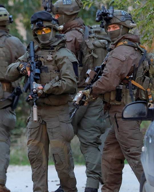 Members of YAMAM, Israel's primary counter-terrorism unit, part of the Israeli Border Guard [1080x1350]