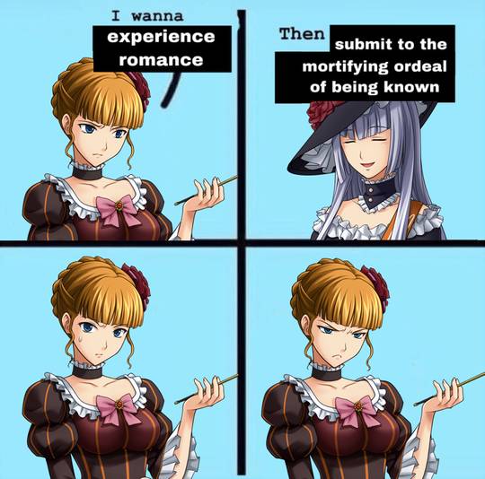 [Meme] Beatrice's Struggle