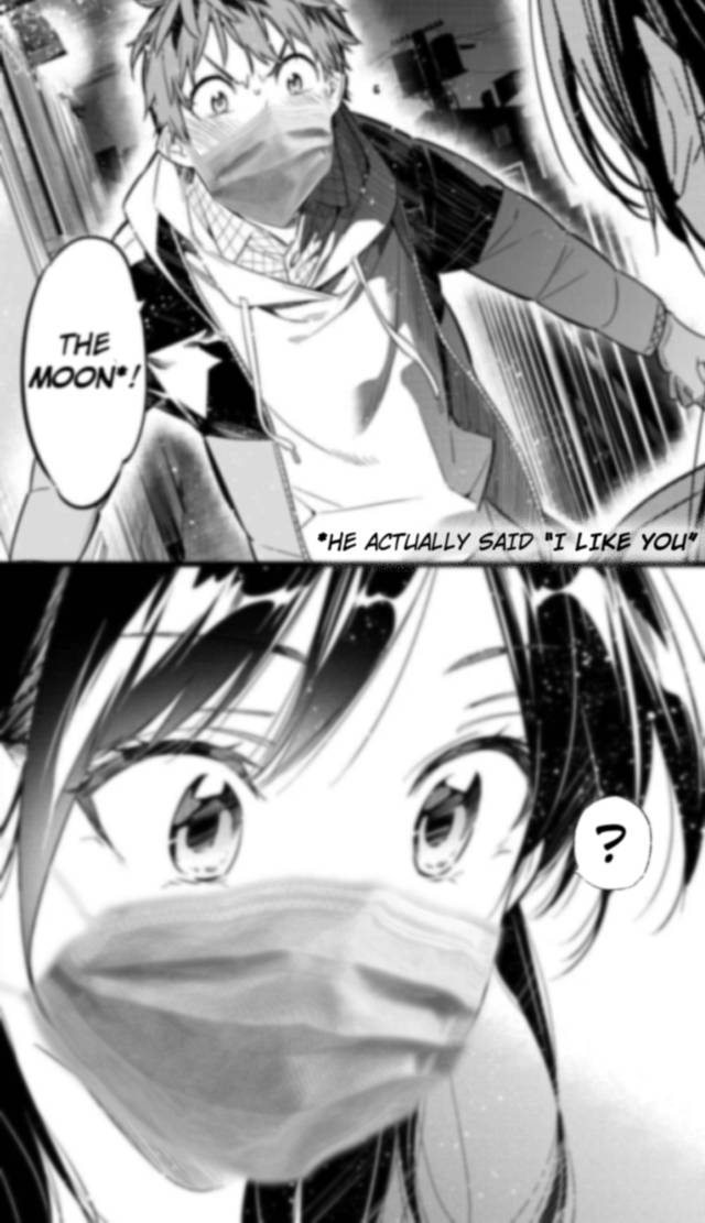 [Meme] Kazuya tries to confess [Kanojo, Okarishimasu x Koe no Katachi]