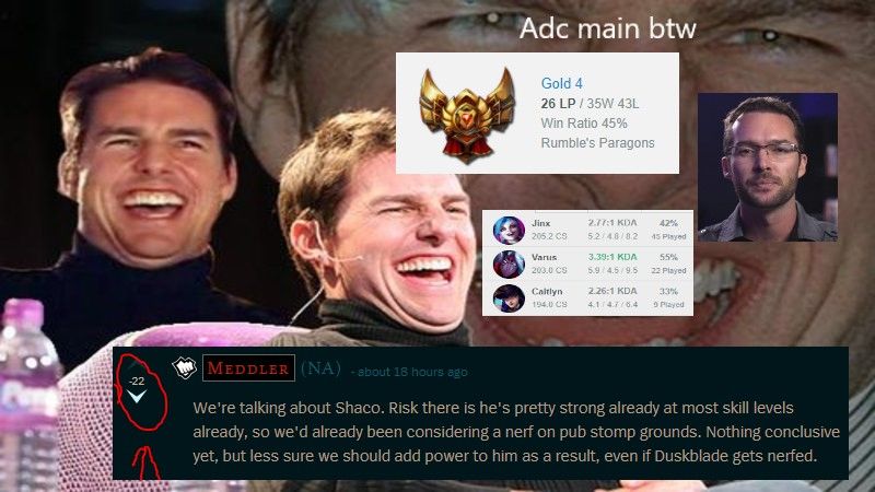 [Meme] Meddler on shaco ;)
