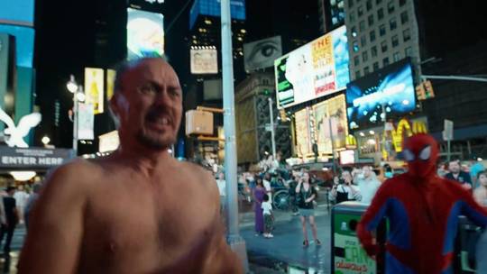 [meme] Michael Keaton as Vulture on the set of Spider-Man 3