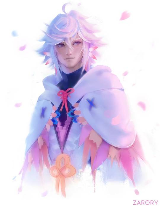 Merlin by Casper Hansen (Zarory)