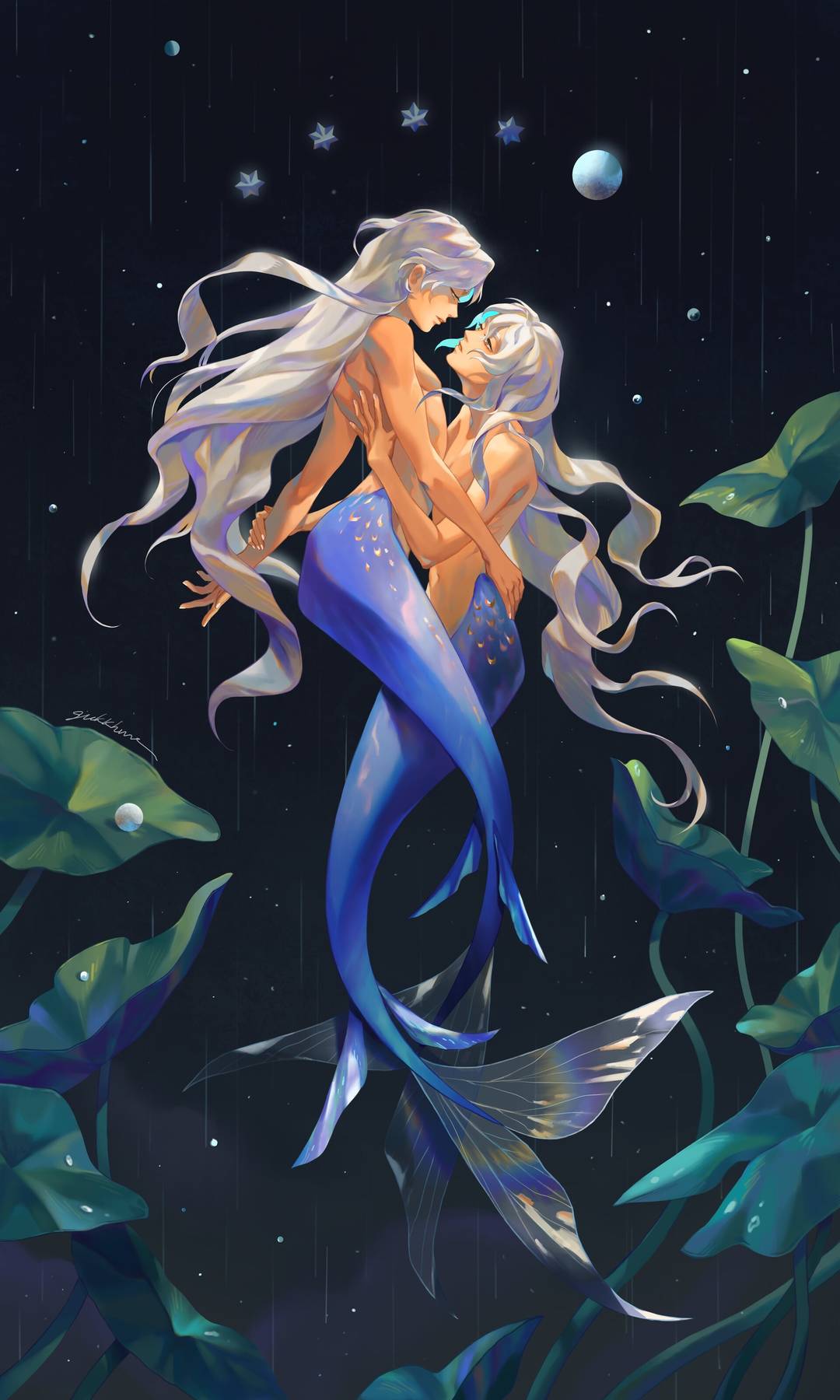 Mermaids of Gemini by Guk Hwa