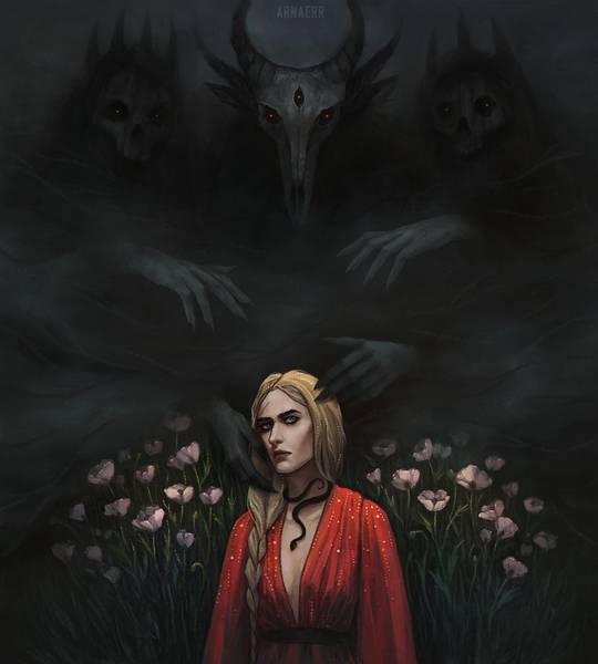 Mesmerism by Arnaerr