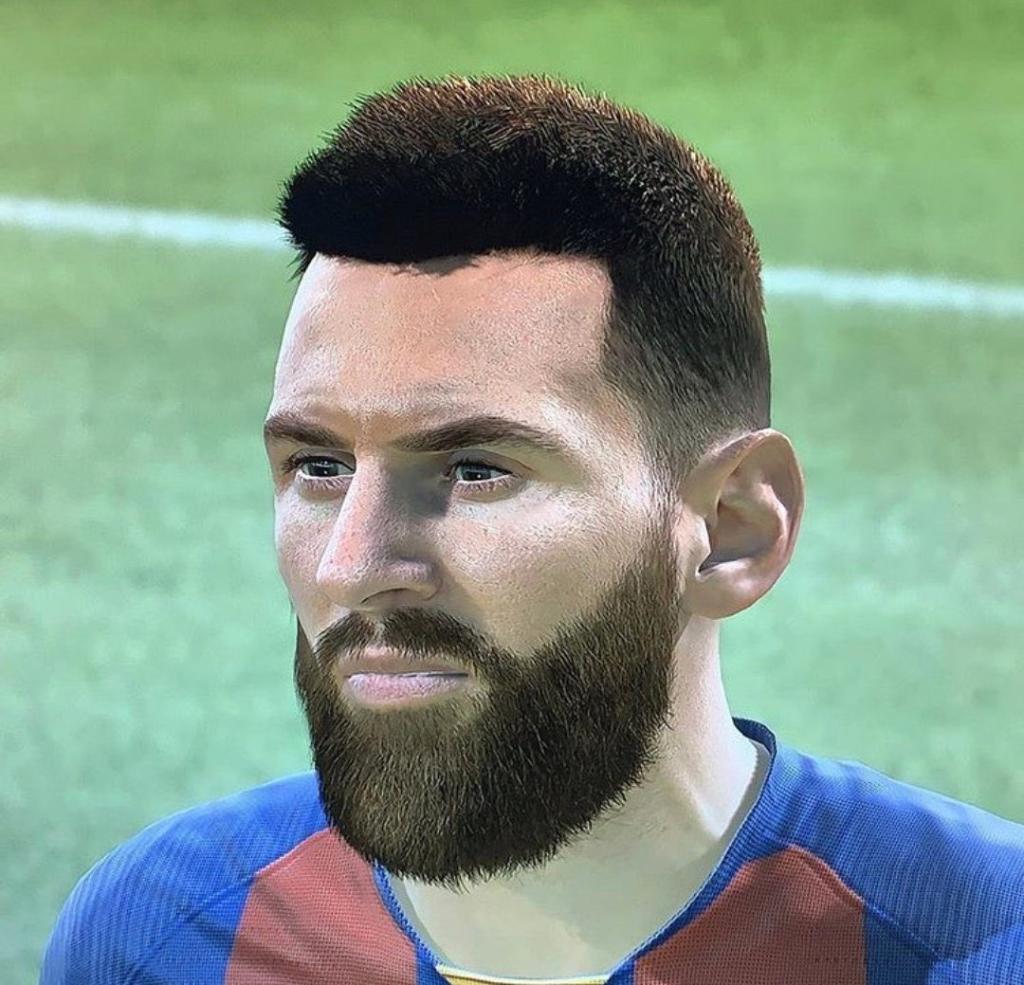 Messi looks so bad in new fifa with that beard and new hair | Scrolller
