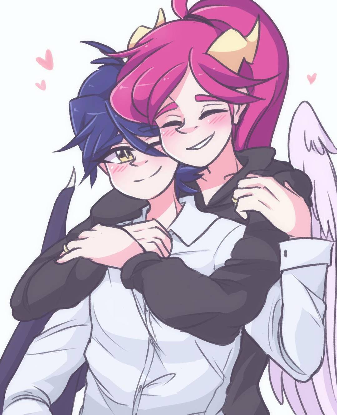 Meta Knight and Galacta Knight, happily married! 💍💕 [Kirby]